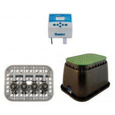 Ovládací jednotka Hunter Eco Logic Indoor pro 4,6 sekcí/zóny