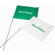 Vytyčovací praporky Rain Bird Green Marker Flag