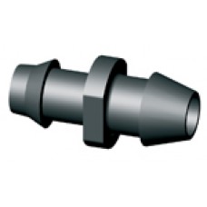 Konektor pro mikropotrubí PVC nástrčný 1/4" / joiner 4 mm.